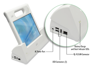 Illustration for article titled Motion Computing F5 Tablet is Highly Evolved Speak N' Spell